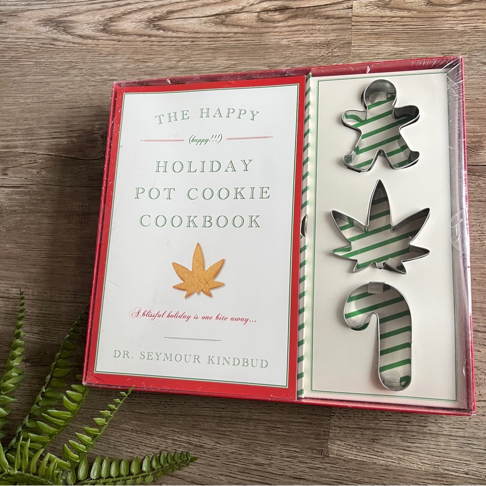 Urban Outfitters Adult Holiday Cookie Cookbook